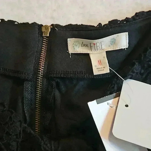 Love, Fire Shorts - Picture 3 of 5